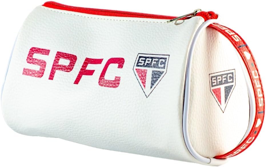 Necessarie São Paulo Tricolor Branca Redonda Oficial - Imagem 2