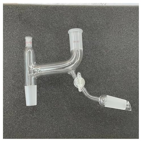 Joint avec branche inférieure en verre borosilicaté AK37 contre les fuites de reflux