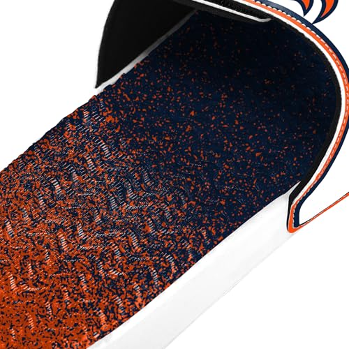 Image of FOCO mens Nfl Primary Team Logo Gradient Gel Slide Sandals