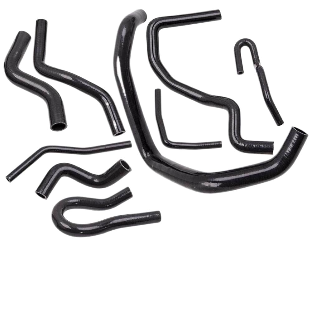 Radiator Coolant Hose 9X Compatible with Civic D15 D16 EG EK 1992 1993 2000