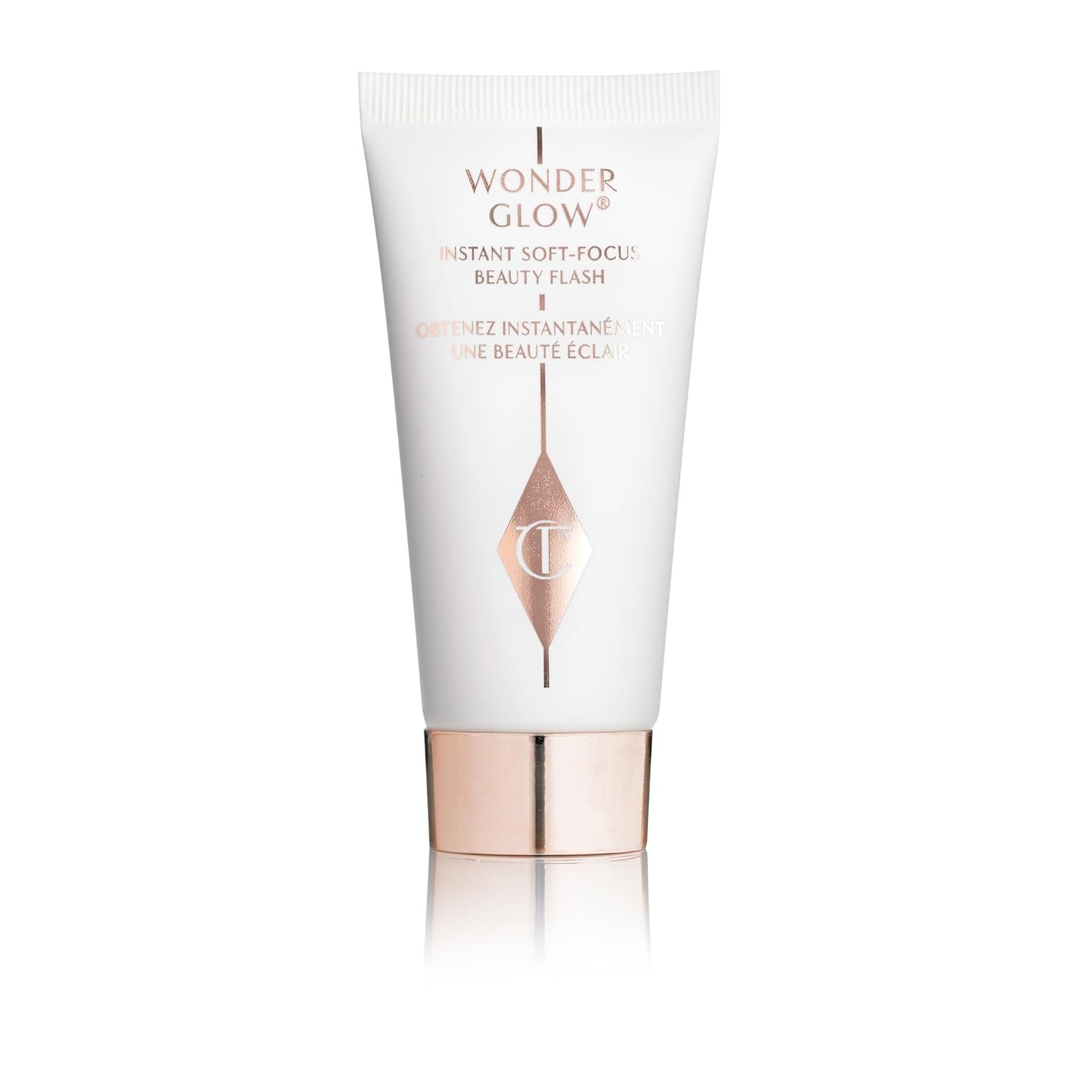 Charlotte Tilbury Wonderglow Face Primer – Soft-Focus, Illuminating Dewy Primer to Hydrate & Blur the Look of Imperfections, Fine Lines & Wrinkles – Infused with Hyaluronic Acid & Rosehip Oil Charlotte Tilbury Wonderglow Face Primer – Soft-Focus, Illuminating Dewy Primer to Hydrate & Blur the Look of Imperfections, Fine Lines & Wrinkles – Infused with Hyaluronic Acid & Rosehip Oil