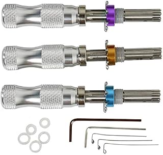 Stainless Steel Tubular Lock Pick Set Impression Tool Professional Picking 1