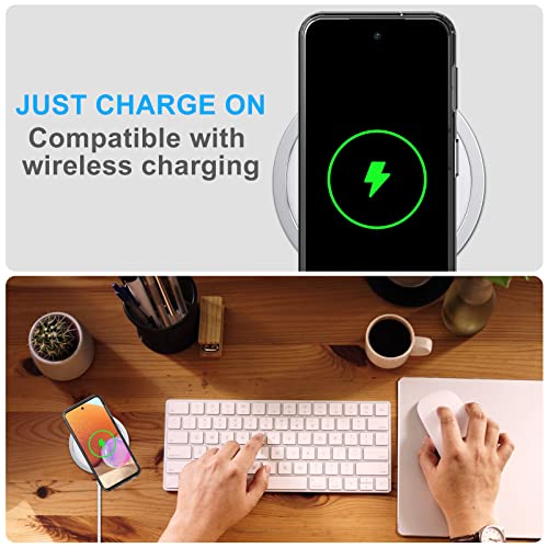 Qoosea Cover per Google Pixel 7A 2023, Custodia