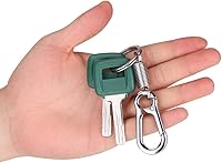 Vista 6 de Llave de encendido cortada con láser para transportador articulado Volvo Modelos de equipo pesado A20C A25C A25D A30C A35C A40 DA25D DA30D A35D