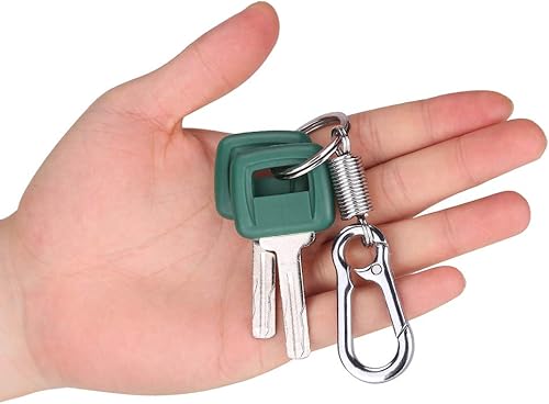 Miniatura 6 de Llave de encendido cortada con láser para Volvo Articulated Hauler Heavy Equipment Modelos A20C A25C A25D A30C A35C A40 DA25D DA30D A35D A40D, 2