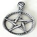 BRIGHTWINST Tibetan Amulet Pendants White Metal Copper Star Pendant For Man Qued PTPNU1723