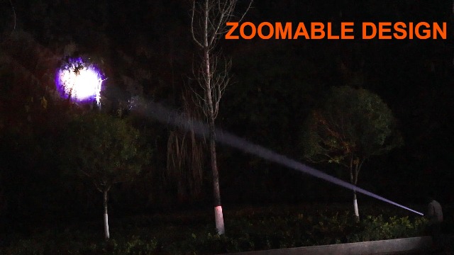 XYDongtong Flashlight High Brightness Rechargeable - 900000 Lumens LED Brightest Flashlight, 5000mAh Large Capacity, 5 Modes, IPX6 Waterproof Powerful Handheld Flashlight, Camping and Outdoor Use