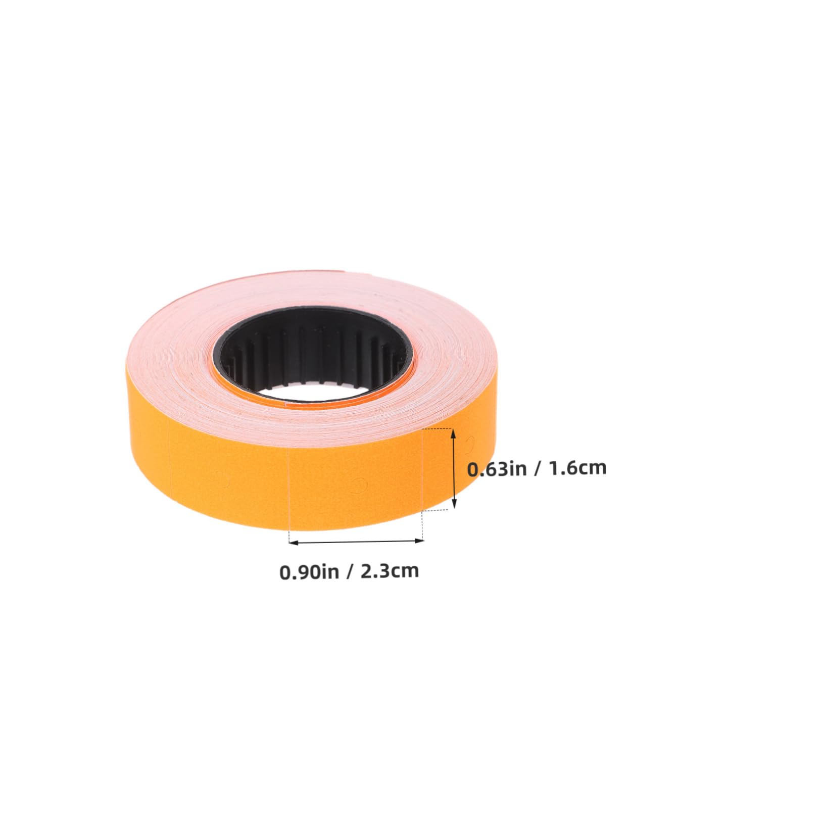 KALLORY 10 Rolls Pricemarker Labels-pricemarker Sticker Roll Tag Sticky Labels for 6600