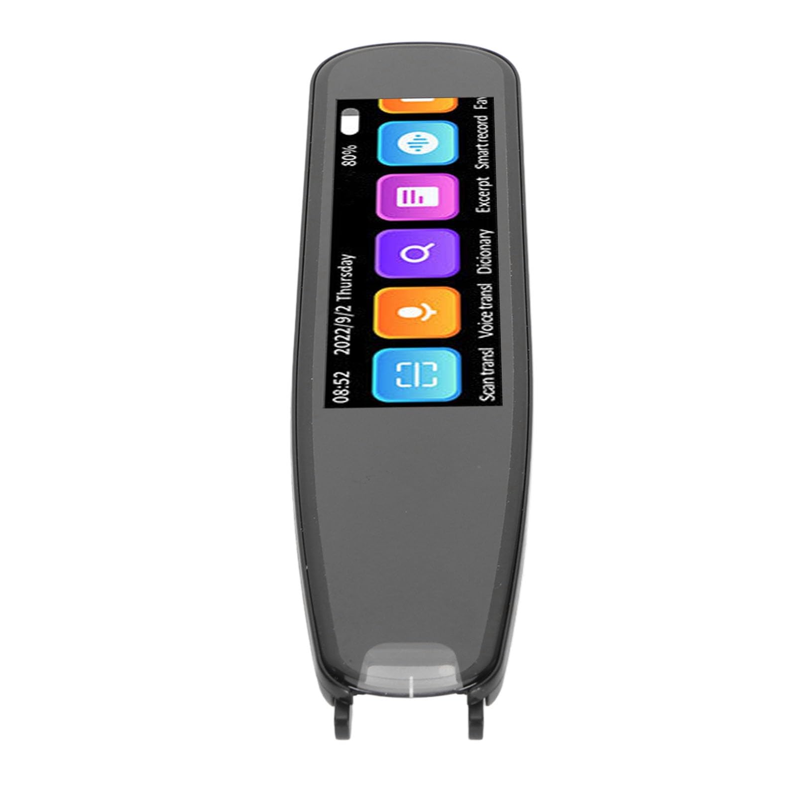 Bewinner Traduttore Vocale Multilingua, Scanner con Schermo Touch da 9,4 Cm