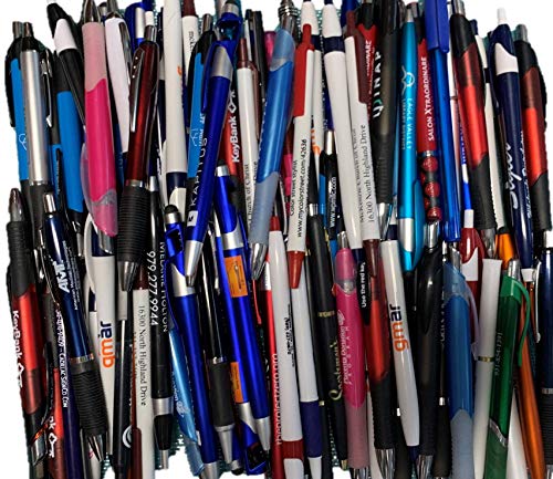se rose Wholesale Bulk lot Misprint Plastic pens (100 Pack)