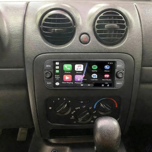 Navigazione GPS e controllo del volante: supporto per autoradio Android online (integrato) e navigazione offline (è necessario scaricare autonomamente), collegarlo comodamente con hotspot Wi-Fi/mobile, otterrete la vostra destinazione in modo sicuro e sicuro. dotato di controllo del volante (SWC) integrazione, offre maggiore comfort e sicurezza, consentendo di controllare diverse funzioni direttamente dal volante, regolare il volume senza sforzo, cambiare titolo senza togliere le mani dal volante.