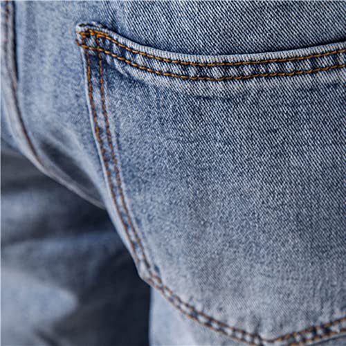 Bermuda Uomo Jeans Pantaloncini Uomo Jeans