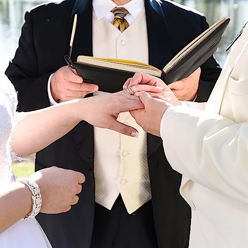 Sermon et cérémonies : Journal officiel de prestige à couverture rigide