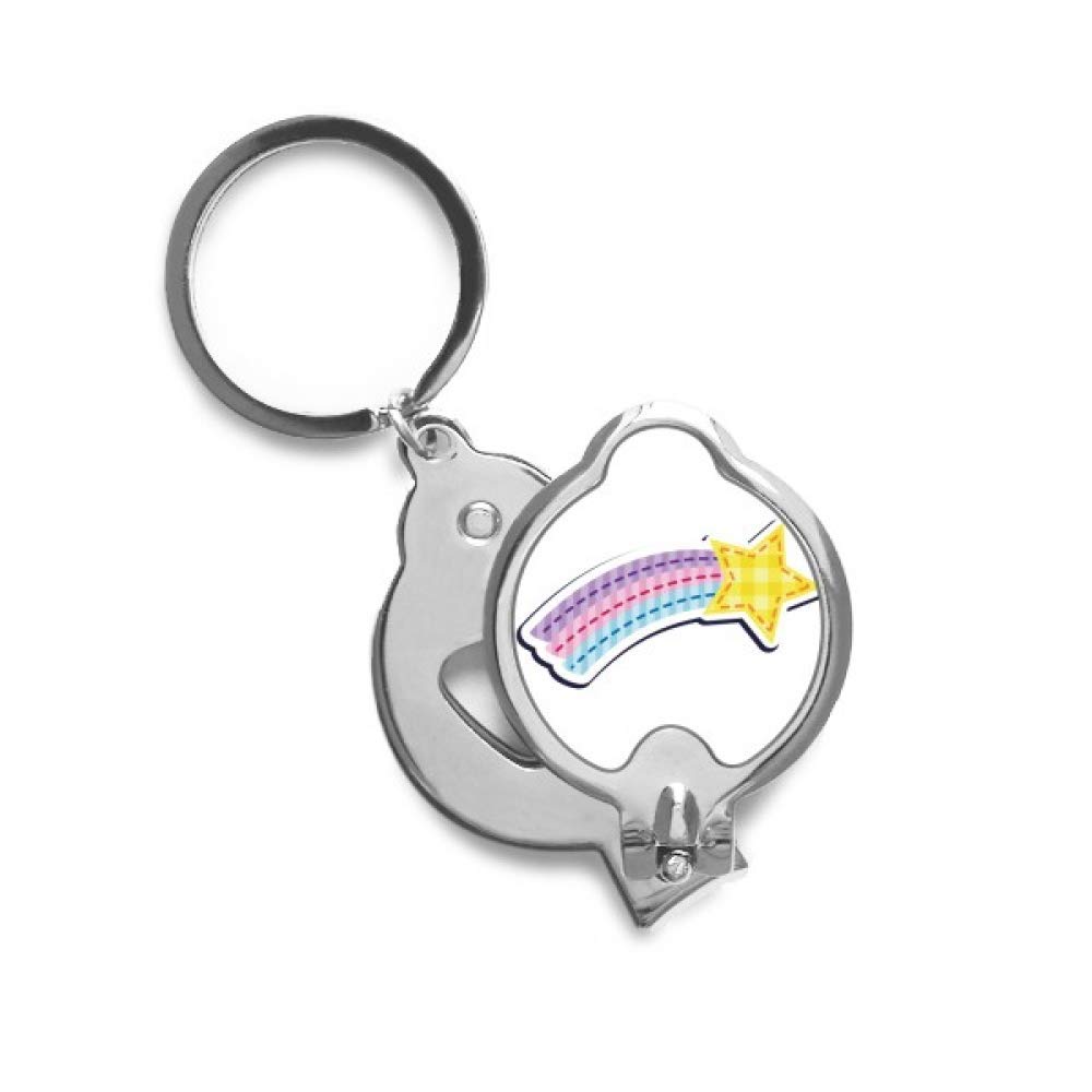 Coupe-ongles univers et alien meteor DIYthinker accessoire manucure acier - 4