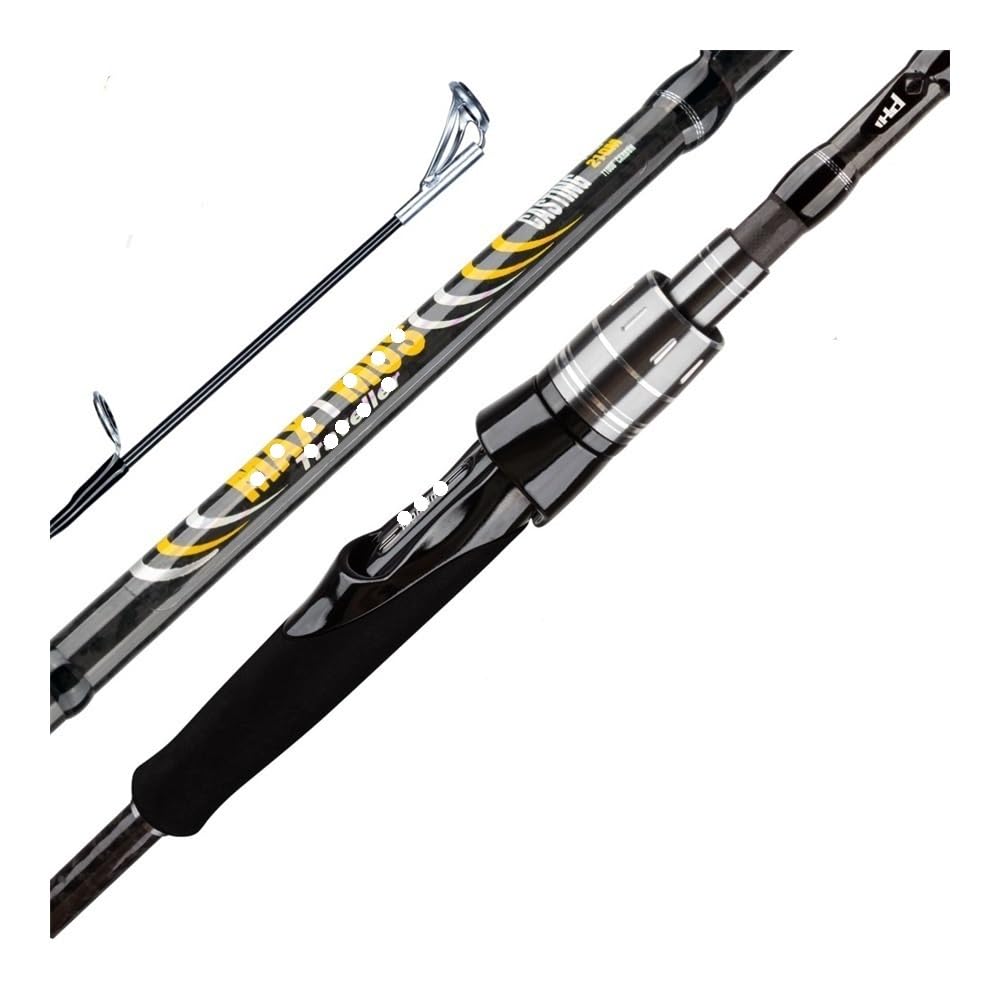 Wędka, Wędka 1,8 m 2,4,7 3,0 Spinning Baitcasting Casting 3-35 g,Woda morska lub słodka