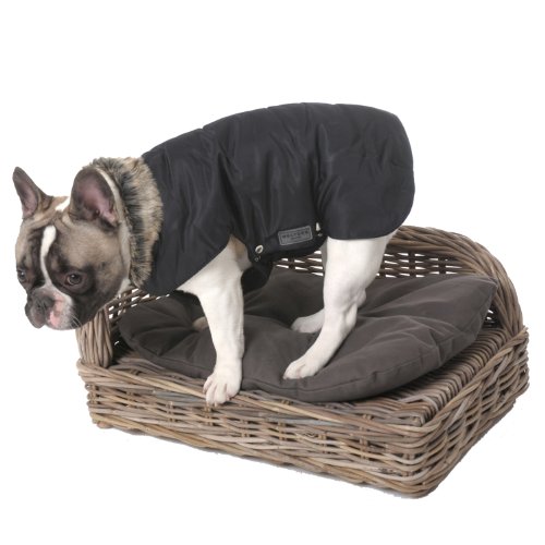Wolters Cat&Dog 49007 Parka mit Fellkragen 28 cm, schwarz