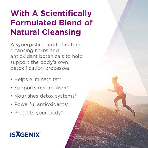 Isagenix Cleanse for Life - Detox Cleanse Drink with Vitamin B12, Niacin and Vitamin B6 for Overall Wellness - 32-Ounce Bottle (Natural Rich Berry Flavor), Packaging May Vary - Image 7