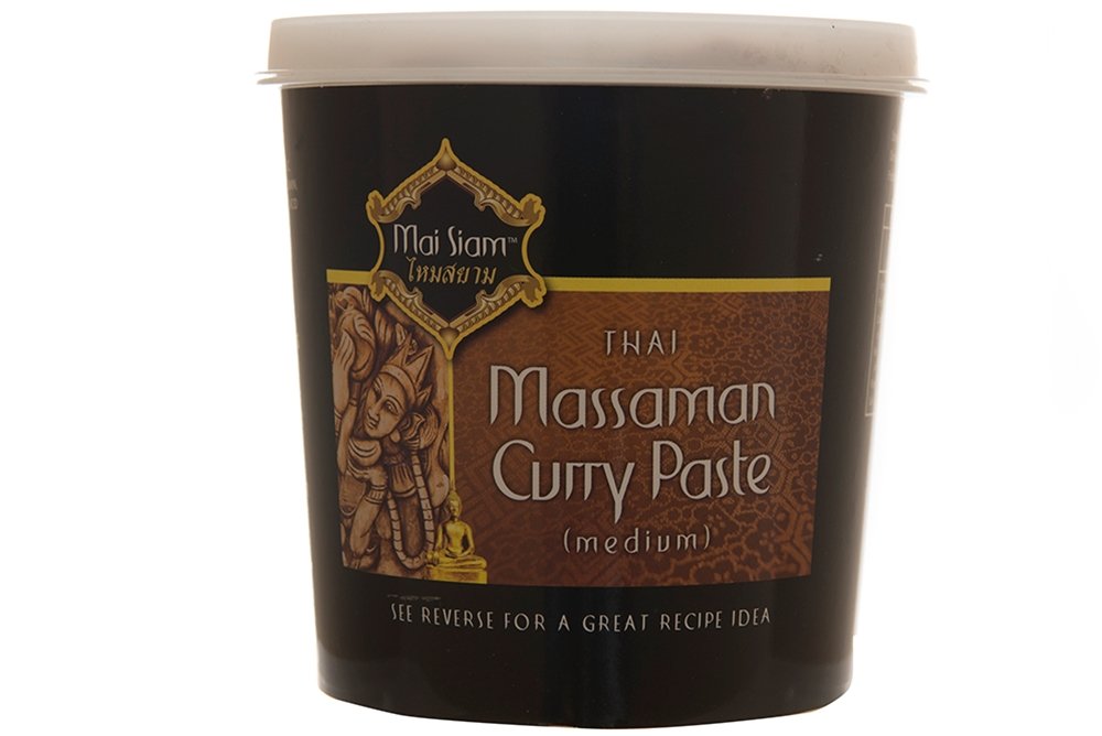 Mai Siam Massamam Curry Paste - 1KG
