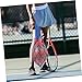 Garneck 2pcs Thickened Net Storage Bags for Basketball Football Volleyball Mesh Holders for Sports Balls for Schools and Teams