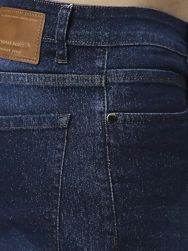 Image of Thomas Scott Men's Regular Fit Mid Rise Mid-Rise Stretchable Jeans