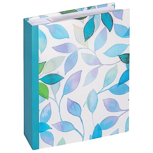 walther design ME-364-L Slip-in album Season, 200 Photos 13x18 cm, blue