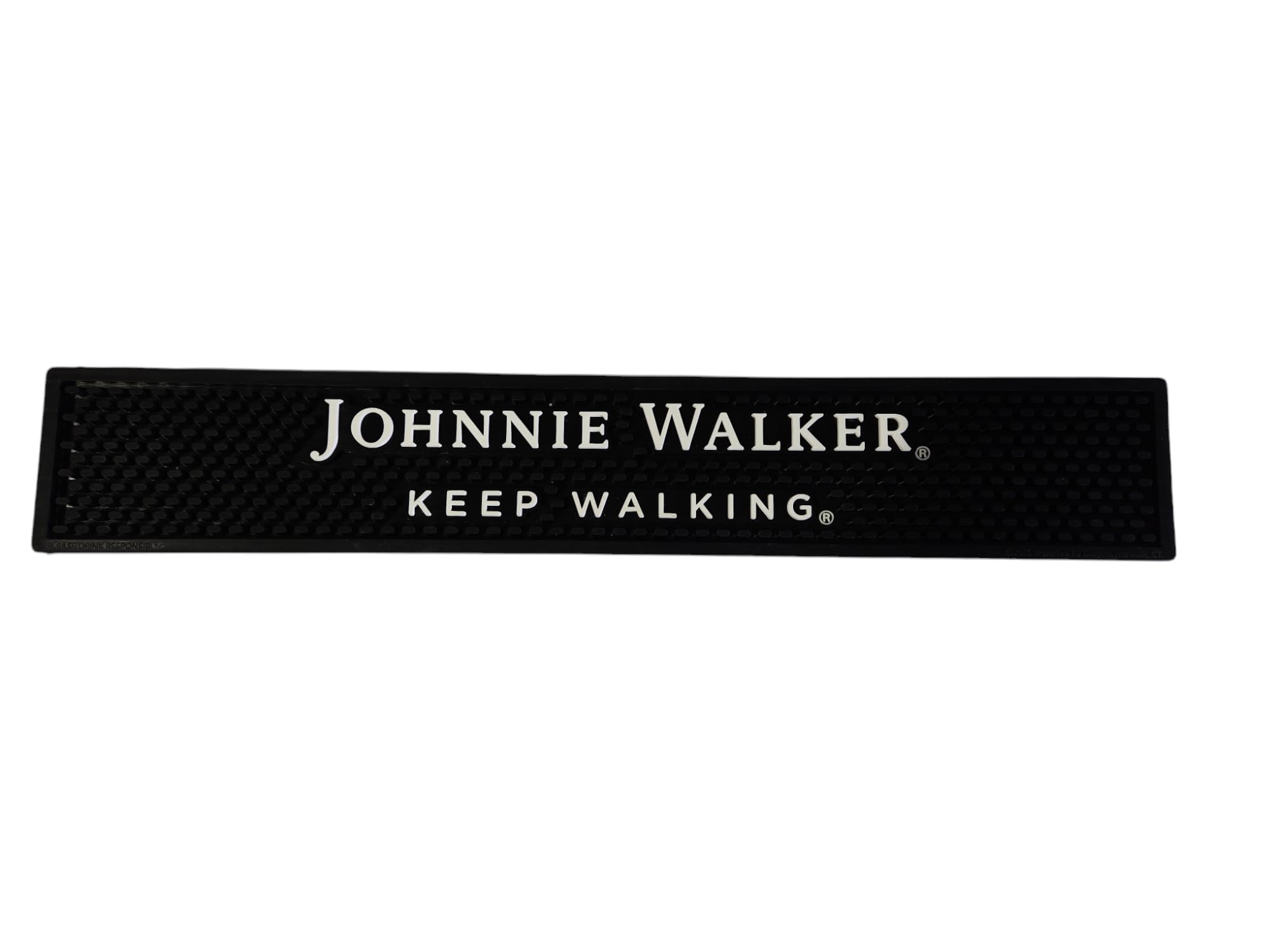 Johnnie Walker Scotch Bar Drip Mat - Keep Walking