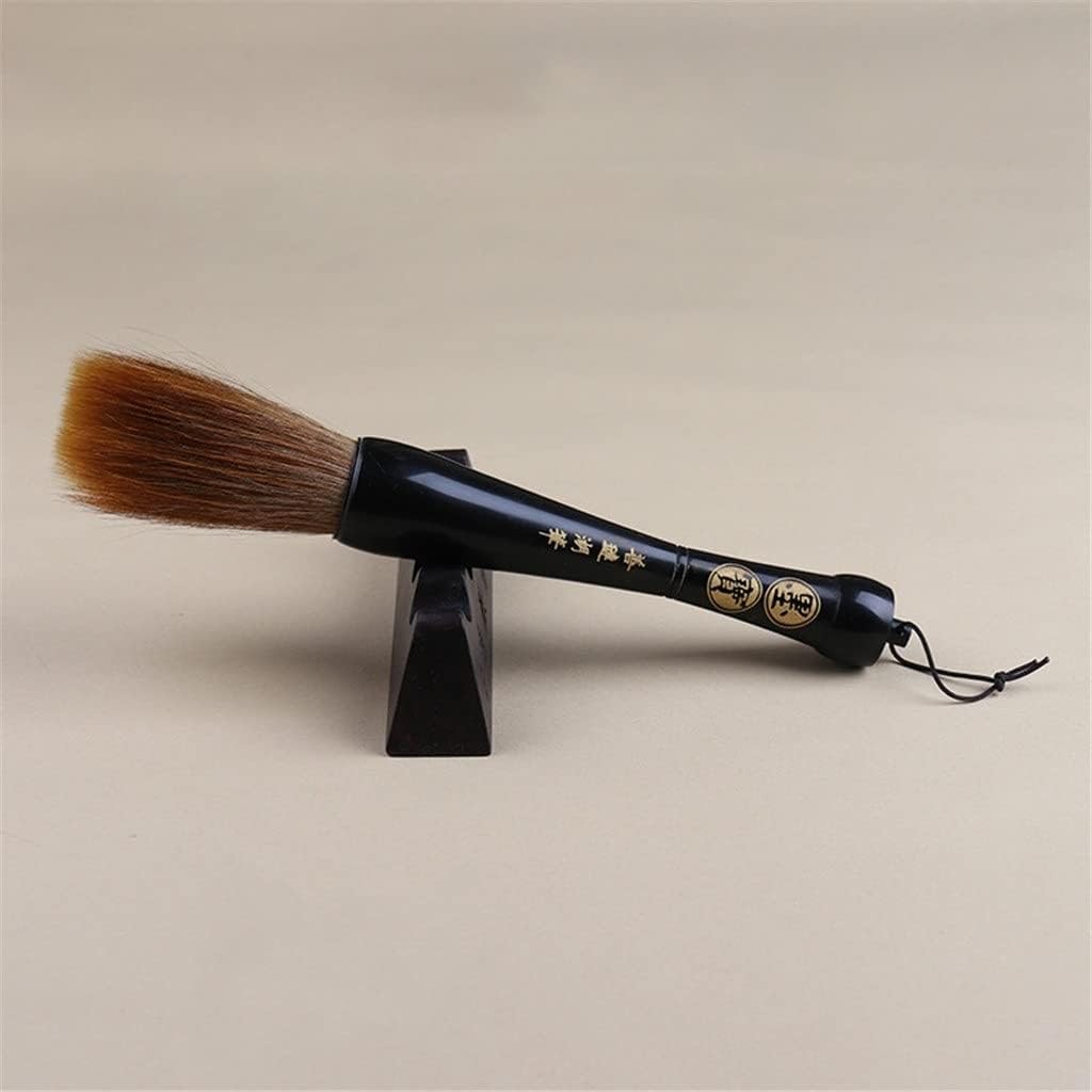 Chińskie pędzle do pisania, Pędzel do chińskiej kaligrafii Wilczy włos w kształcie lejka 2,7 cm Kaliber 8 cm Włosy 16 cm Uchwyt