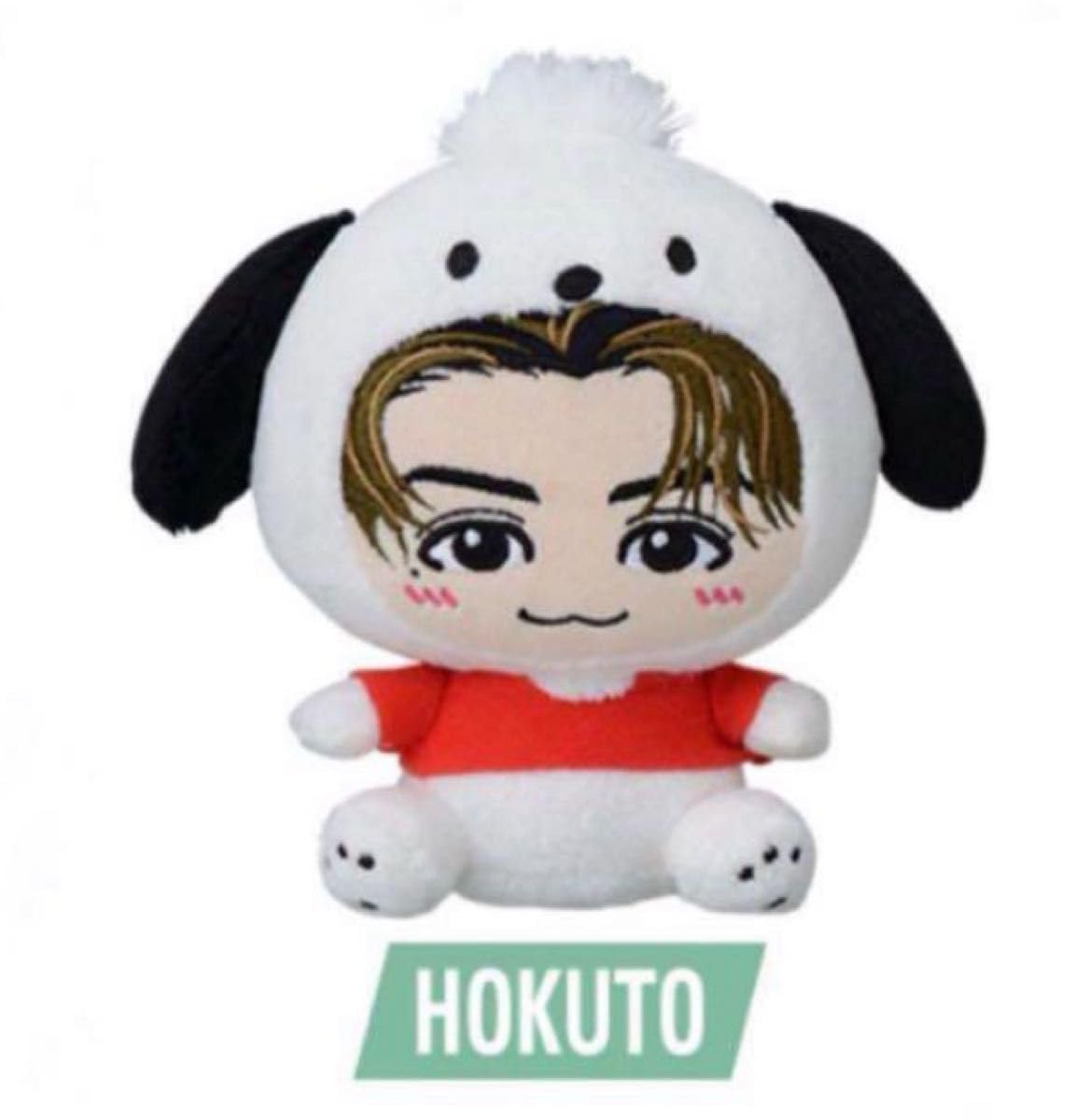 Amazon.co.jp: THE RAMPAGE × ポチャッコ ミニ ぬいぐるみ 川村壱馬