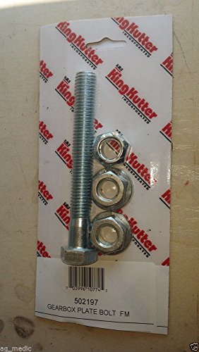 502197 King Kutter Finish Mower Idler Pulley Mounting Bolt