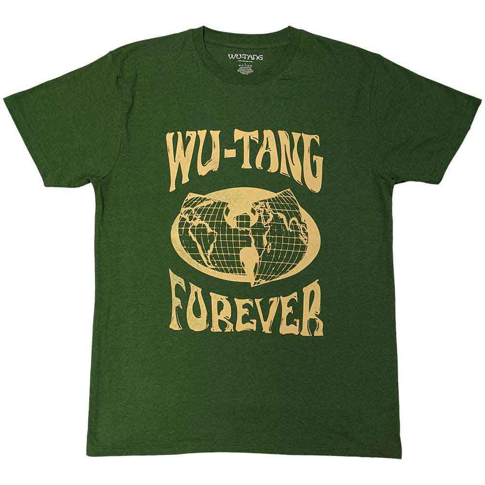 Wu Tang Clan - Licensed T-Shirt - Forever - Green - XL