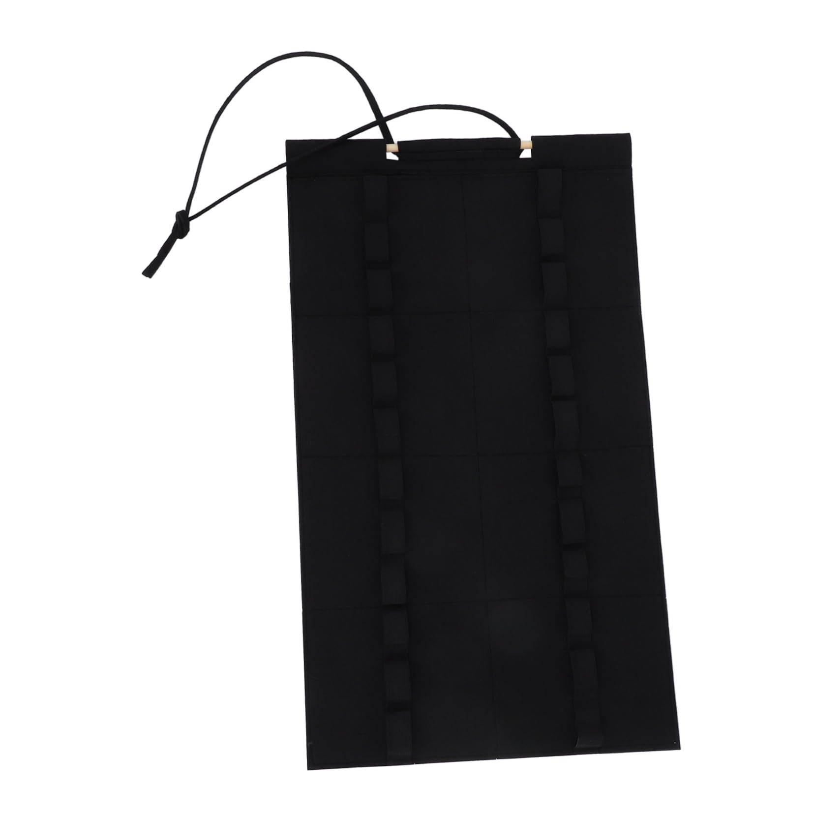 HOOTNEE Martial Arts Belt Display Stand Wall-Mounted Belt Holder Easy to Clean Minimalist Design