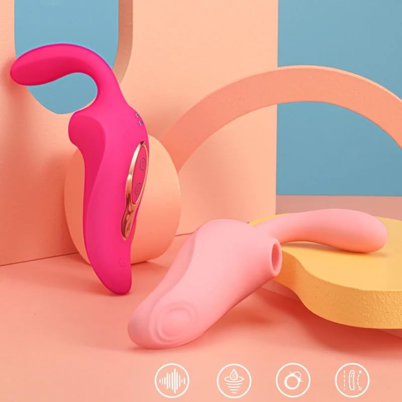 Vibratore Donne Multi-Frequenza Schiaffo Vibratore Clitorideo G-spot Massaggio Masturbatore Massaggio Clitorideo Vibratore Flirt Per Adulti Dildo Giocattoli Del Sesso