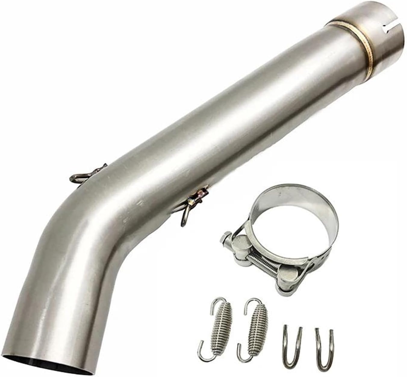 QJKXSZ(小さな店) 用BMW 用F850GS ADV 用F750GS 用F850GS 2018-2021 オートバイ排気ミッド