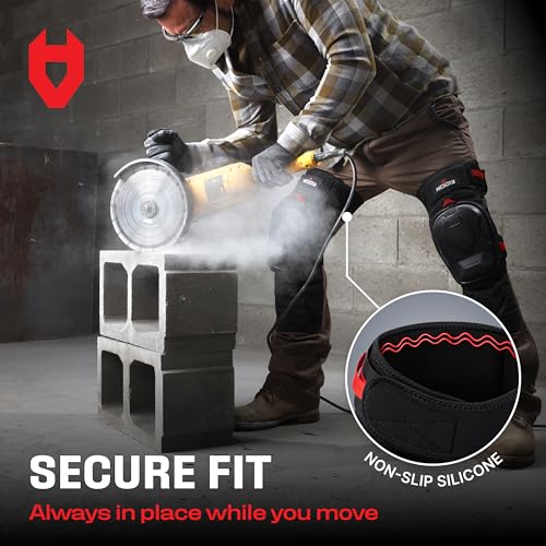 Nocry NC-TSKP-V2G Professional Work Knee Pads thumb #6
