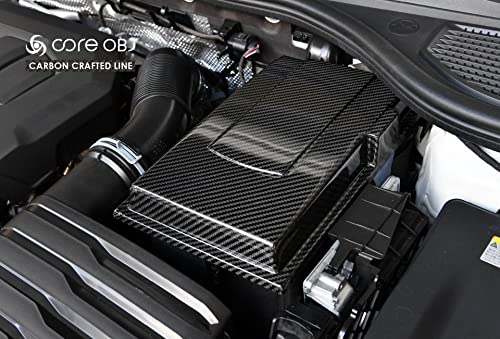 Amazon | core OBJ Carbon Battery Cover for GOLF8/Audi A3 S3 8Y