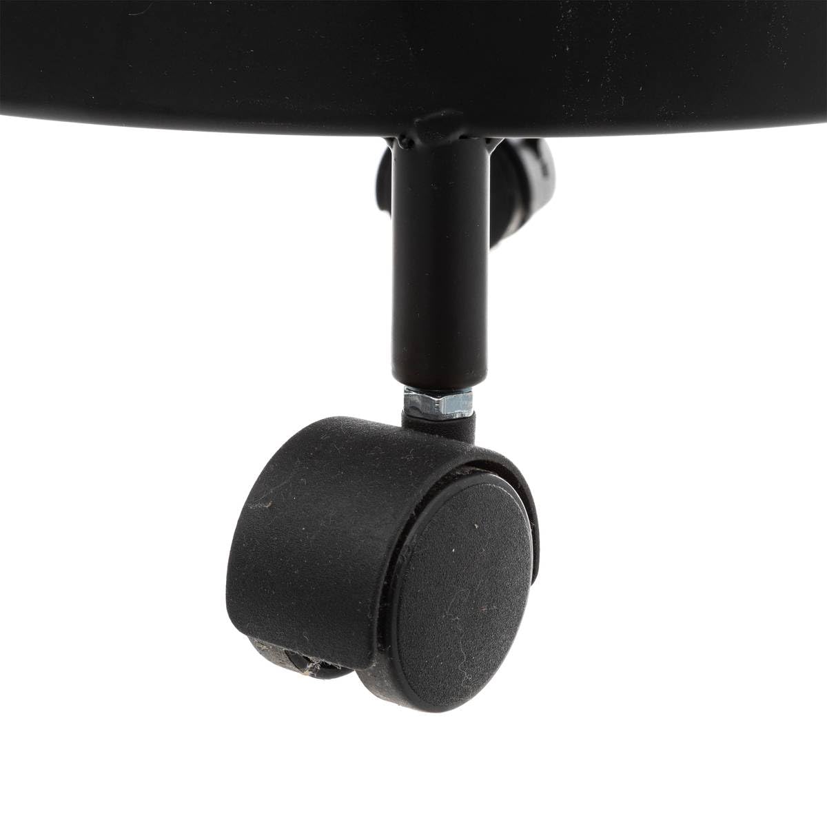 Five - Reserva de Cocina con 4 cestas giratorias sobre Ruedas de Metal Negro 76 cm de Altura