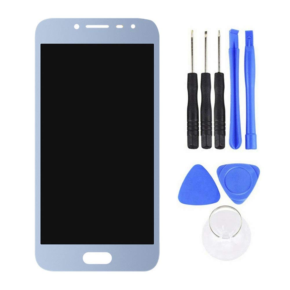 LINASHI  Touch Screen Digitizer, Replacement LCD Touch Screen Digitizer Compatible with Samsung Galaxy J2 Pro 2018 J250 J250m