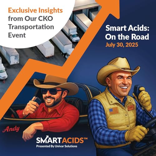 Smart Acids: On the Road – Exclusive Insights from Our CKO Transportation Event