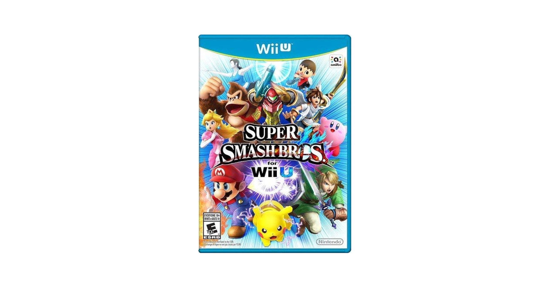 Amazon.com: Super Smash Bros. - Nintendo Wii U (Renewed