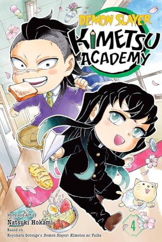 Demon Slayer - Kimetsu no Yaiba: School Days 4
