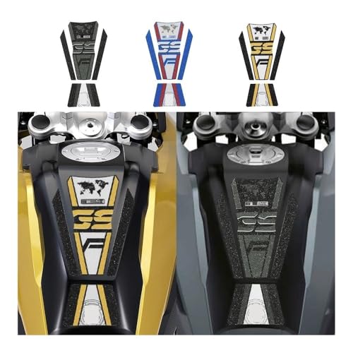 Protection adhésive réservoir F750GS anti-rayures pour carburant moto
