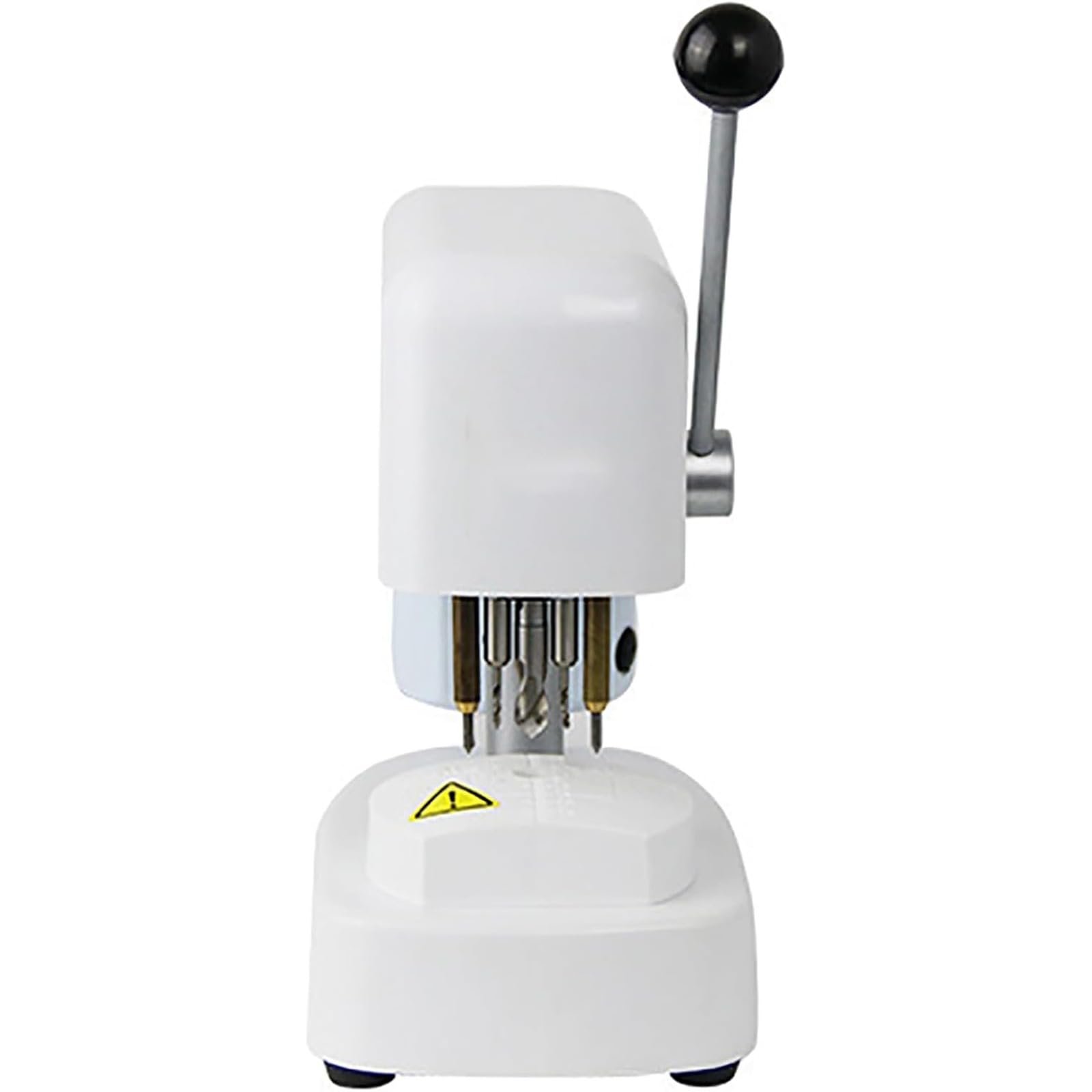 YXZQLOZ Optical Lens Drilling Machine, Optical Eyeglass Driller, Optical Eyeglass Lens Template Punch Puncher with Clear Scale for Optical Shops, Vision Care Cen