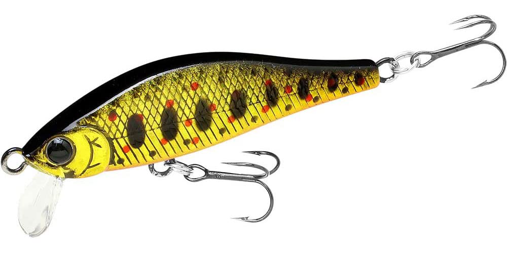 LUCKY CRAFTFishing Lure Pointer 50S - Stream Trout Colors, Jerkbait