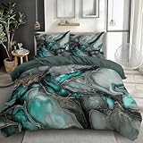 [Design Pratique]: La housse de couettes est dotée d'attaches intérieures et d'une fermeture à glissière. Vous pouvez mettre cette housses couette sur votre couette facilement. Et peut répondre à vos besoins hiver comme été, automne, printemps.