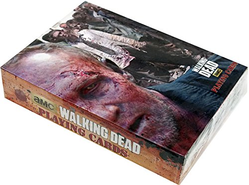 Amazon.co.jp: ゾンビトランプ AMC Walking Dead Playing Cards Zombie