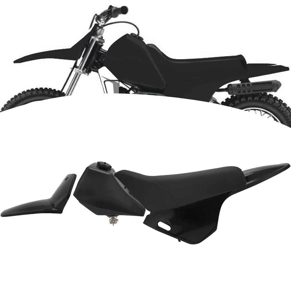 JFG RACING PW80 Plastics Kit,Dirt Bike Fairing Mini Bike Rear