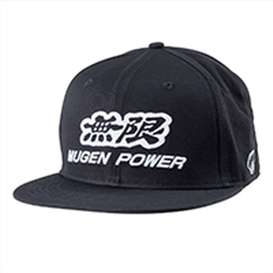 Amazon.co.jp: [無限] キャップ POWER ホワイト FREE 57～60cm 90000