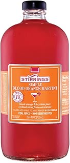 Stirrings Blood Orange Martini Mix