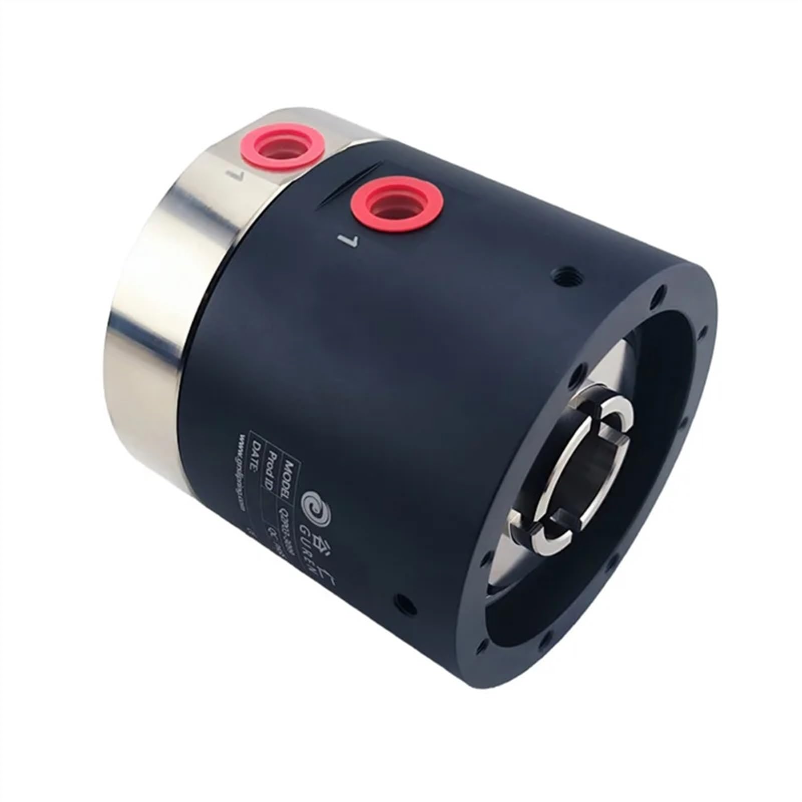 Joint rotatif pneumatique haute vitesse Joint multivoies à bague collectrice à 360 degrés