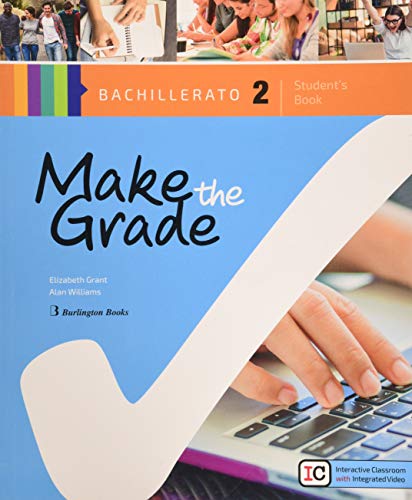 Portada de Make the Grade 2º Bachillerato Student Book
